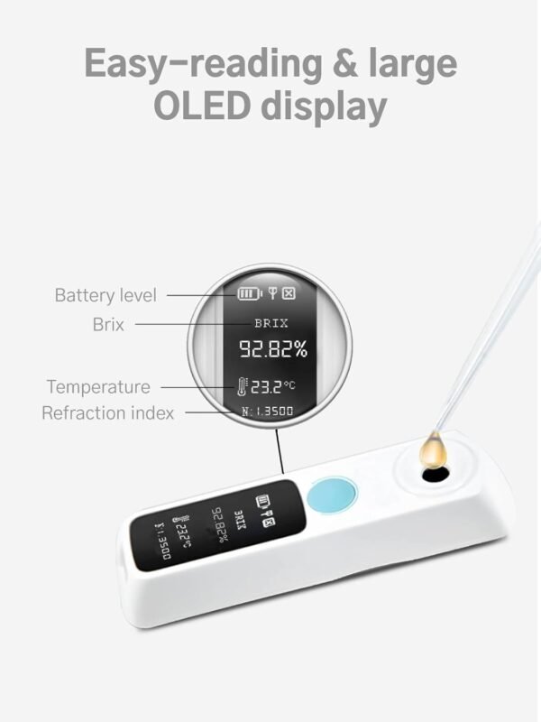 Digital Brix Refractometer – 0–32% Range