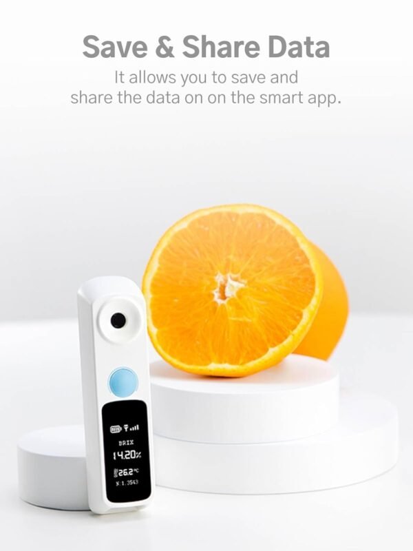 Digital Brix Refractometer – 0–32% Range